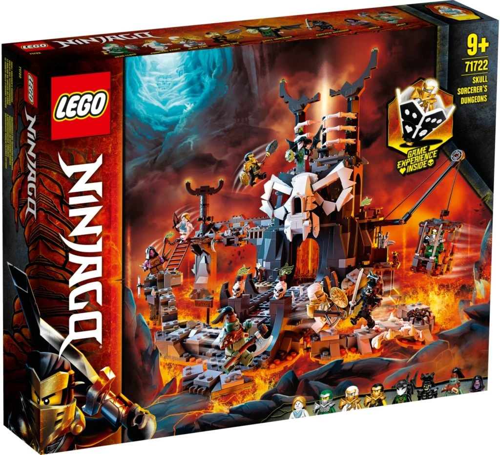 ninjago skeleton sets