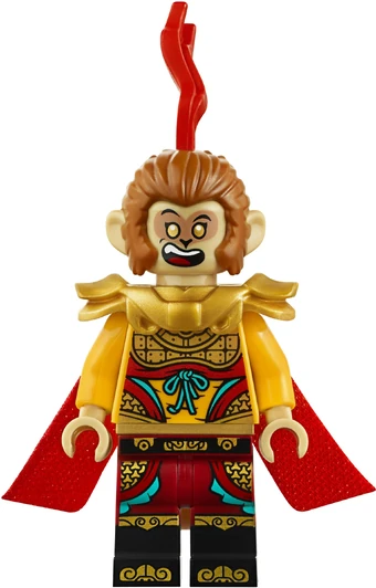 lego monkey king minifigure