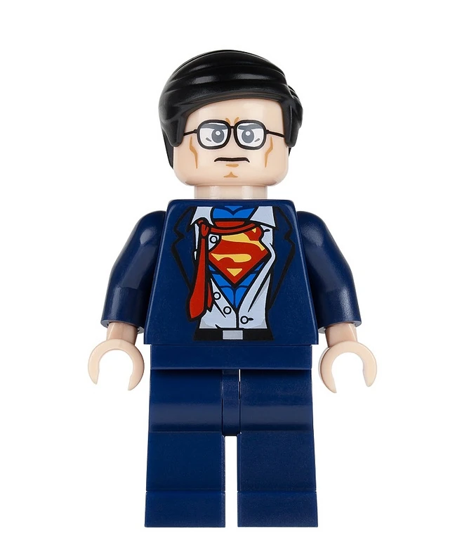 lego clark kent minifigure
