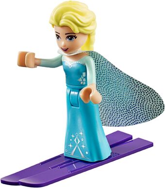 lego juniors anna & elsa's frozen playground