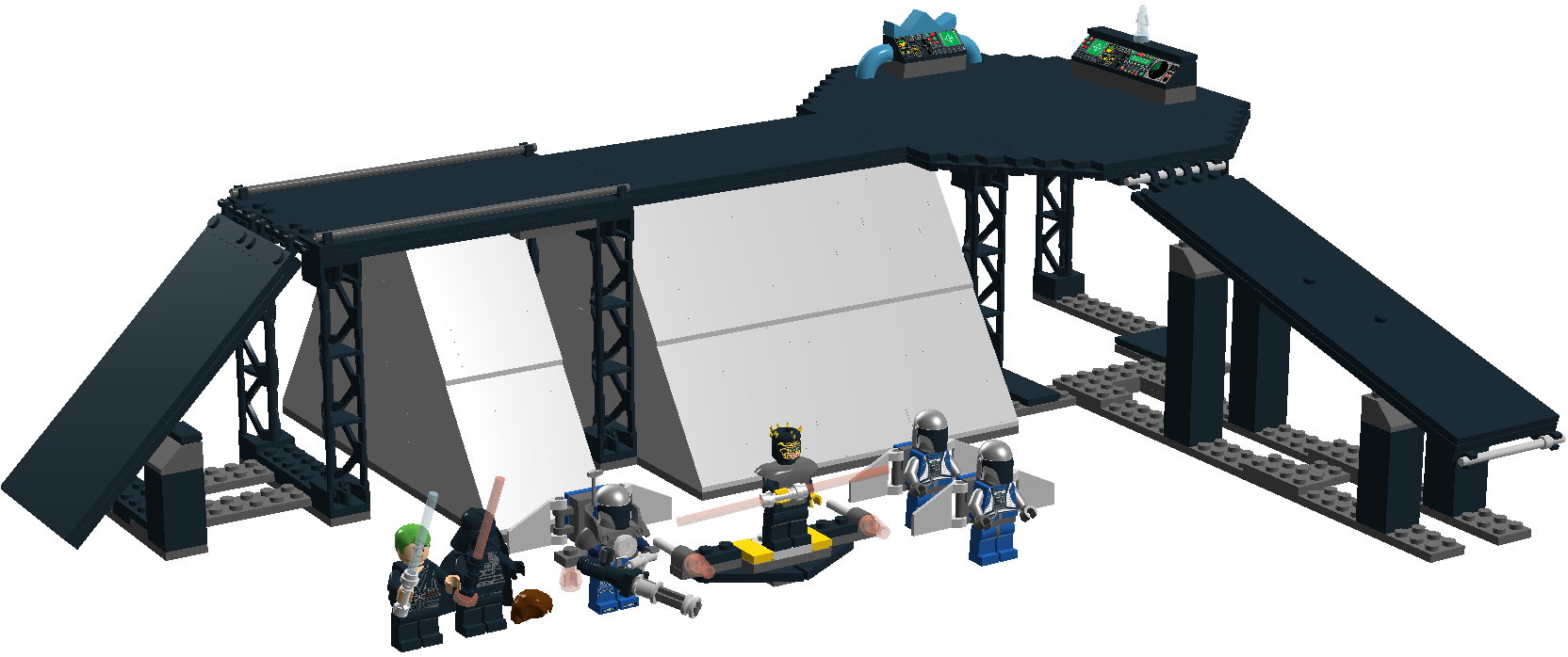 lego savage opress set