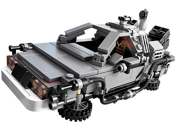 21103 La Machine A Remonter Le Temps Delorean Wiki Lego Fandom