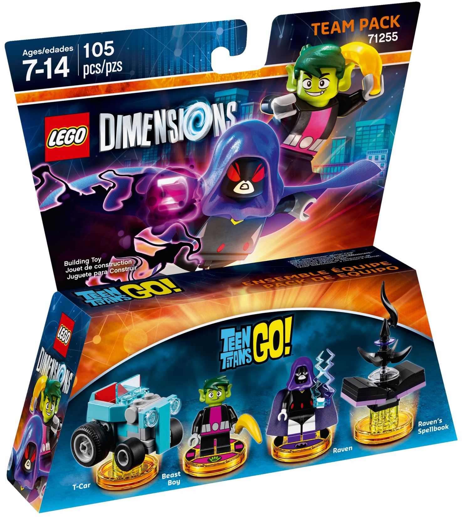 71255 Teen Titans Go! Team Pack | Brickipedia | Fandom