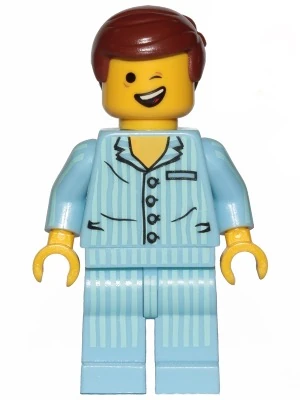 emmet lego man