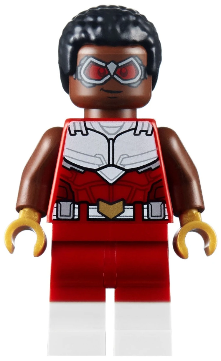 sam wilson captain america lego