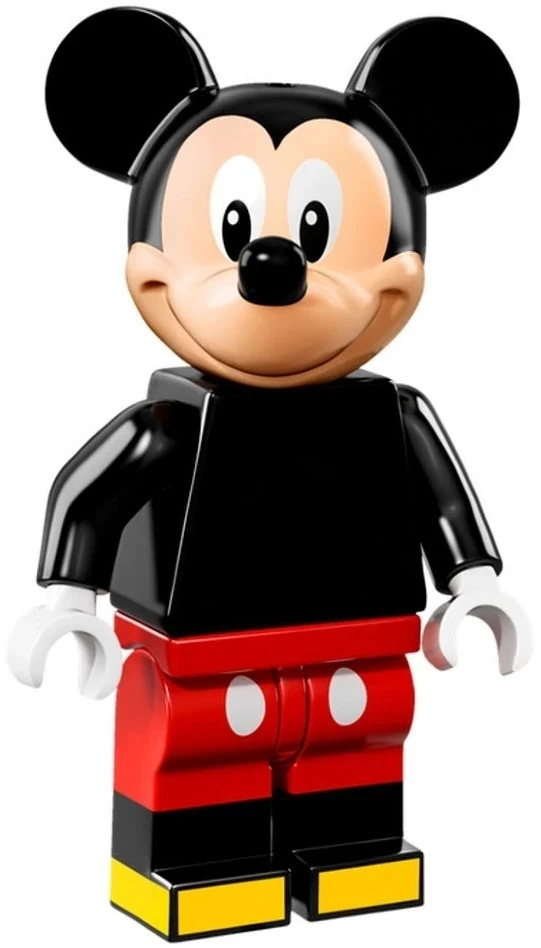 mickey mouse lego black and white