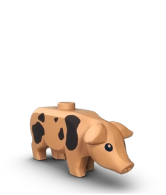 lego pig figure