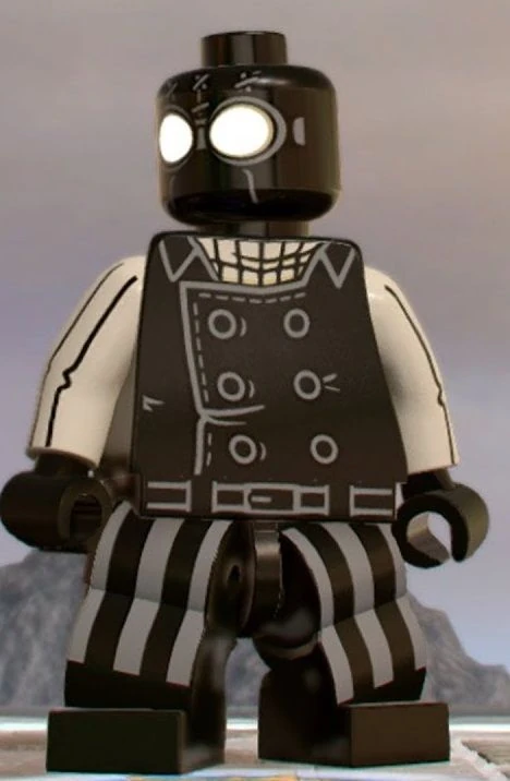 lego spiderman noir