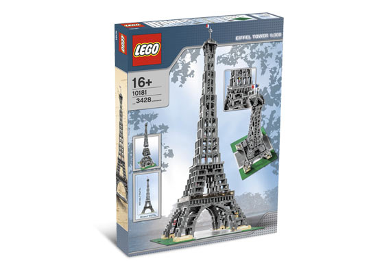 lego eiffel tower 21019