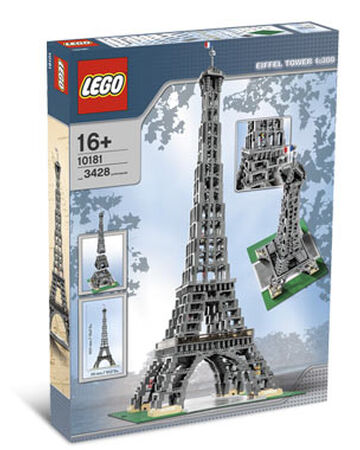 lego eiffel tower