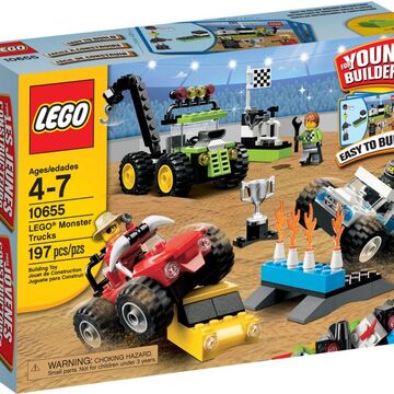 lego racers monster truck