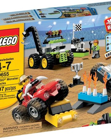 lego 3 in 1 monster truck