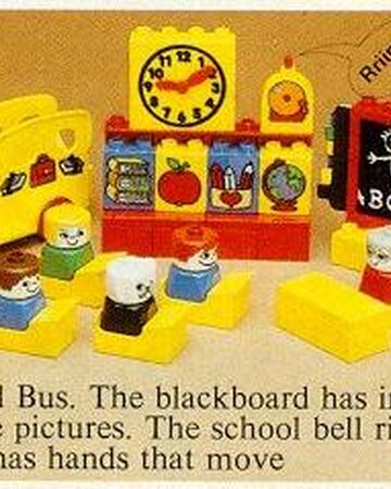 lego duplo nursery school