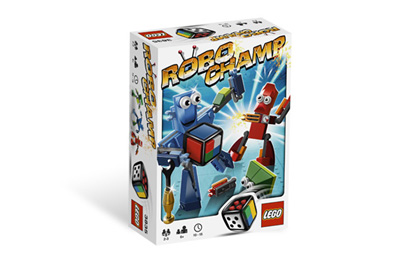 lego robo champ