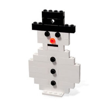 lego snowman