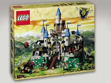lego castle sets 2000