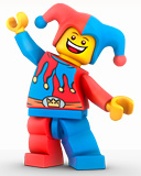 LEGO Court Jester