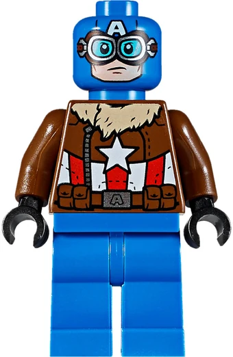 captain america jet pursuit