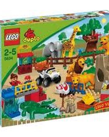 duplo zoo bus