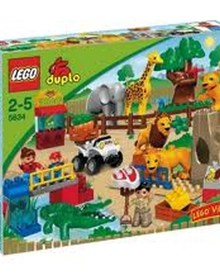 lego city zoo set