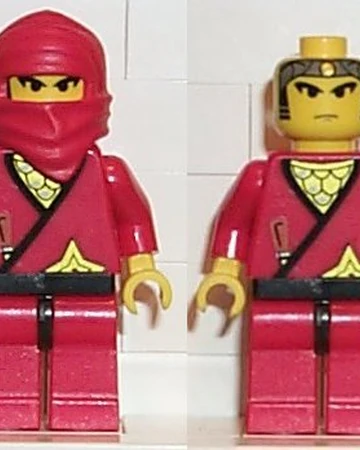 red ninja lego
