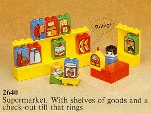 lego duplo 1980