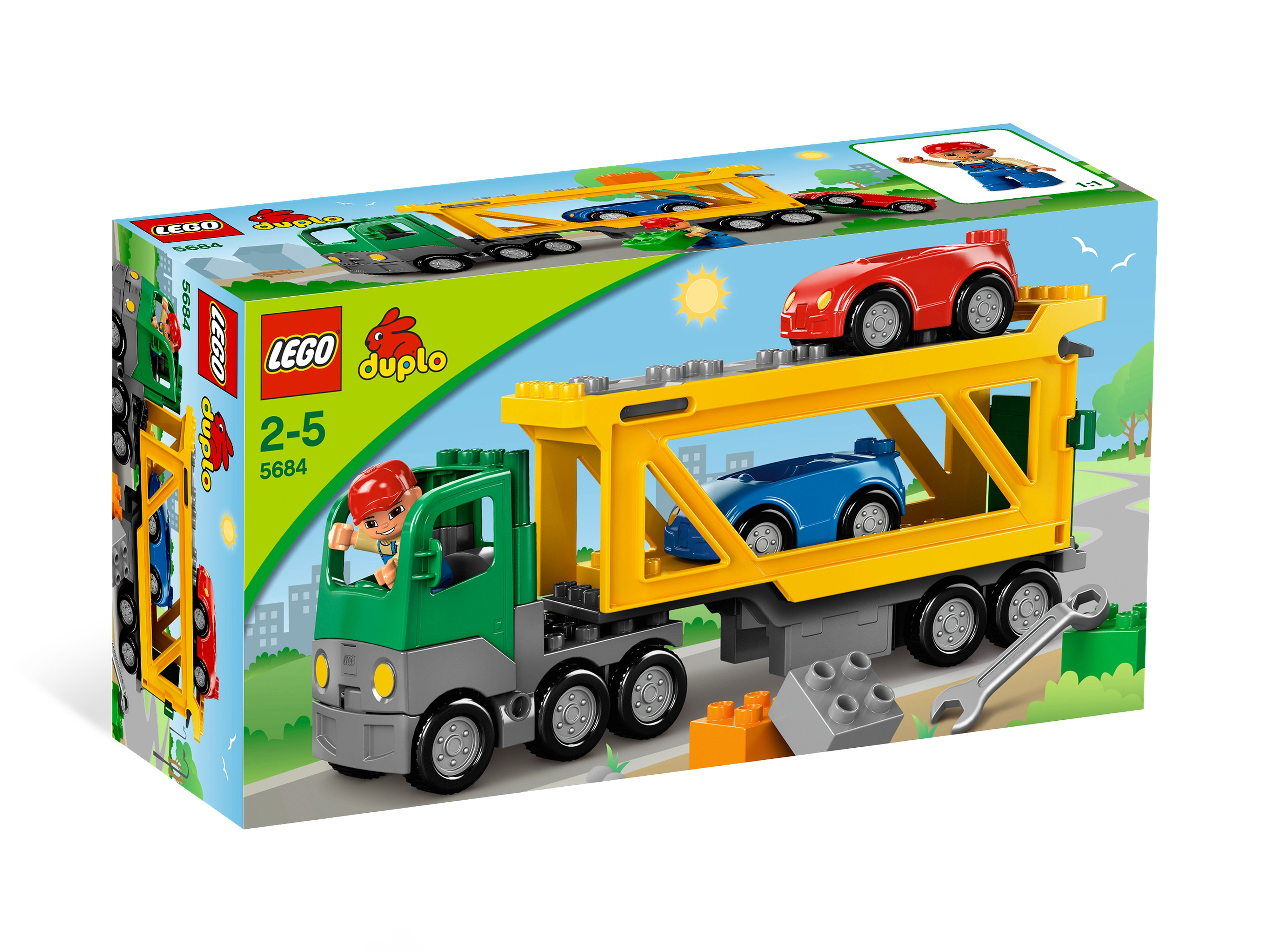 duplo emergency vehicles