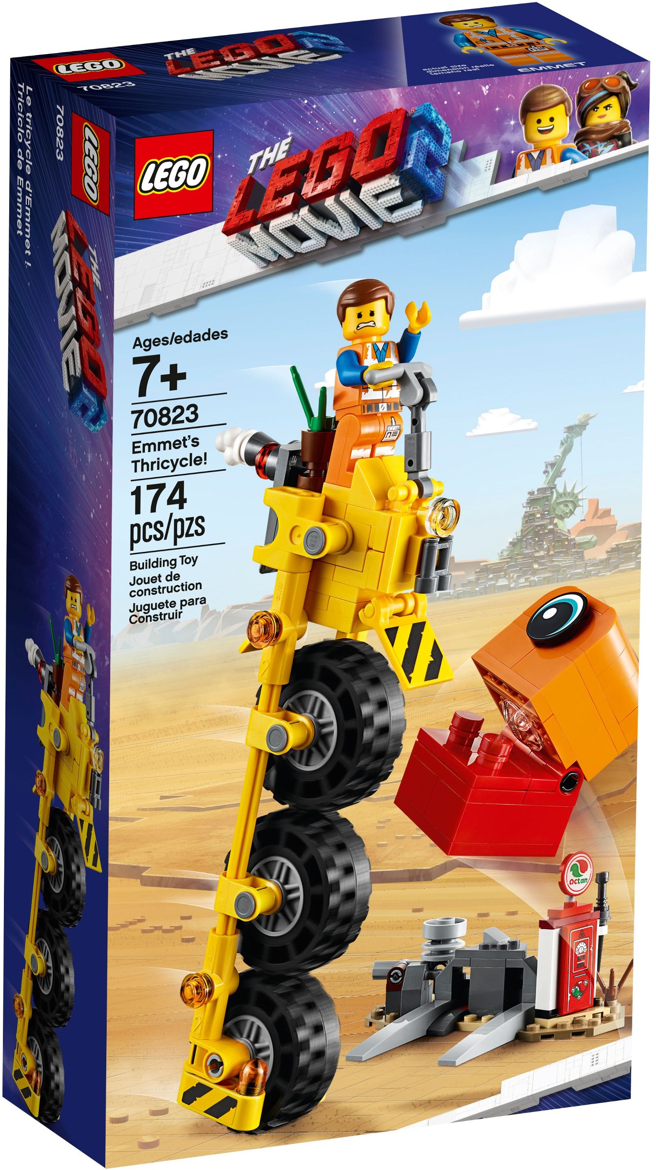 lego movie crane