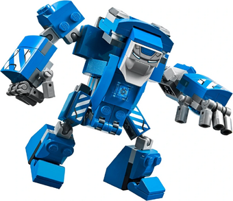 lego blue iron man