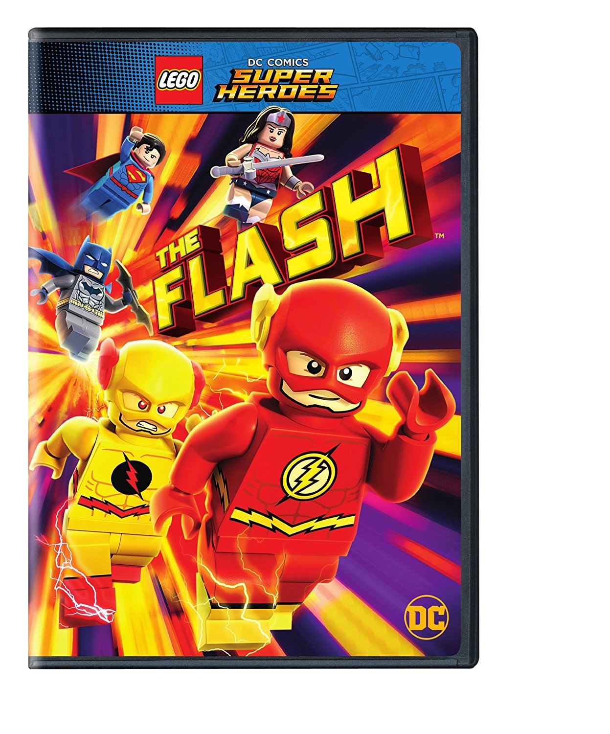 lego dc comics super heroes flash