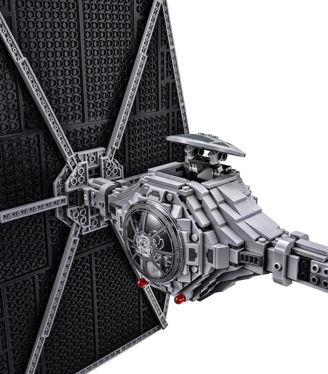Lego TIE Fighter Pilot 75095 Printed Arms UCS Star Wars Minifigure