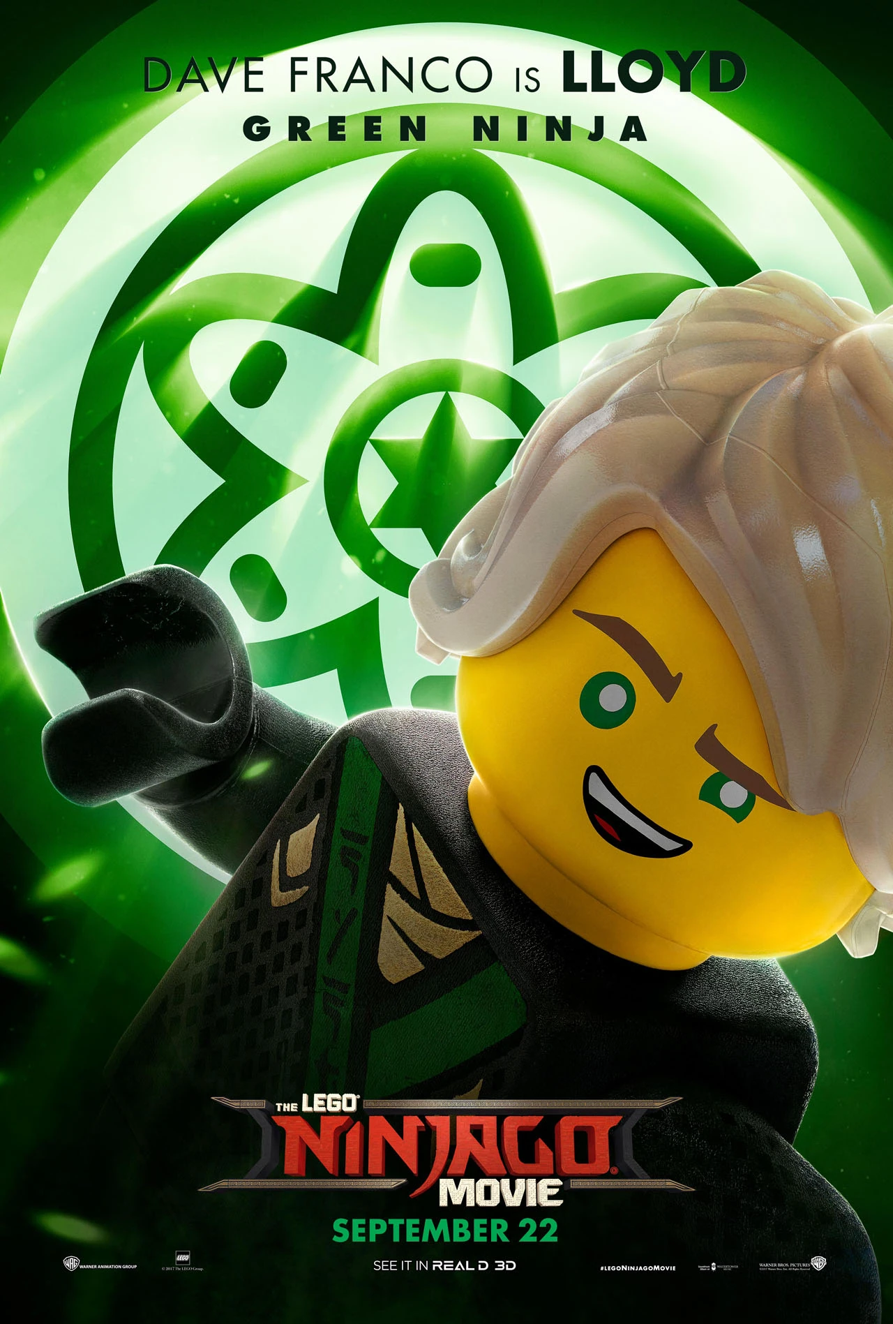 Image - The LEGO Ninjago Movie Poster Lloyd 2.jpg | Wiki LEGO | FANDOM ...