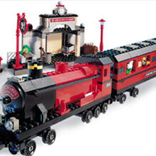 lego hogwarts express 2001
