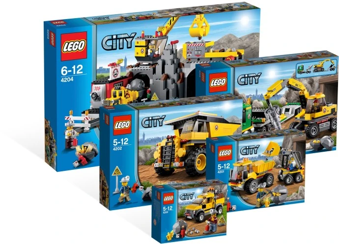 lego mining sets 2018