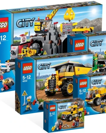 lego city mining truck