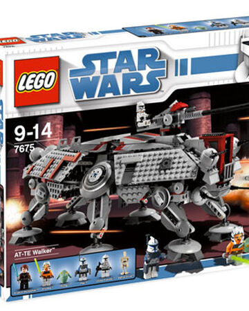 lego star wars clone walkers