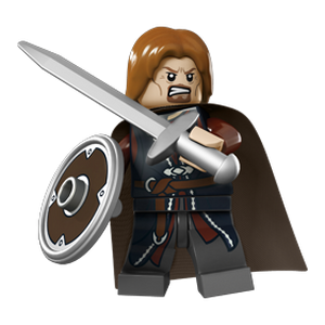 Boromir Brickipedia Fandom