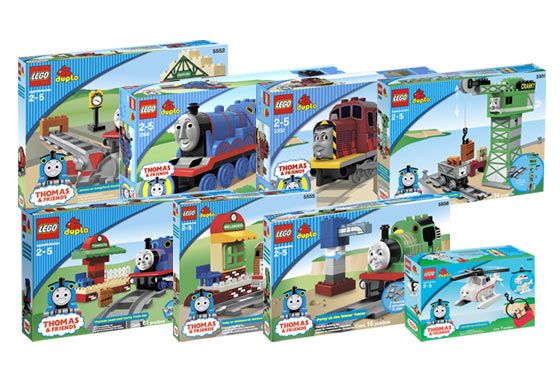 thomas the tank duplo set