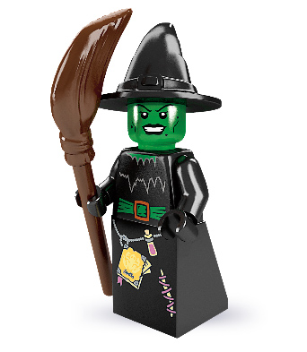 Lego 2 Harry Potter witch brooms black /& brown Minifigures Fabuland Accessories