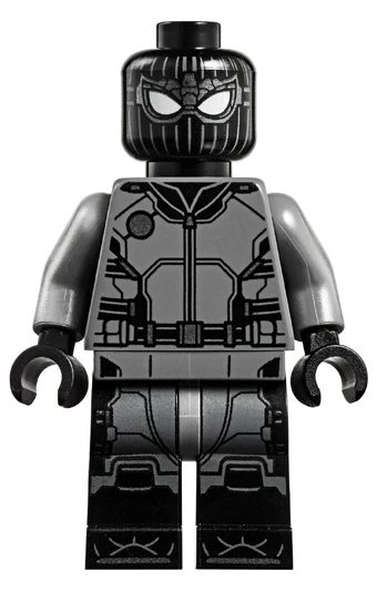 lego spiderman stealth suit