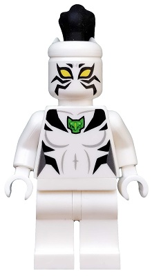 lego white spiderman