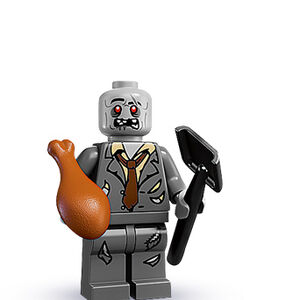 Zombie Minifigures Brickipedia Fandom