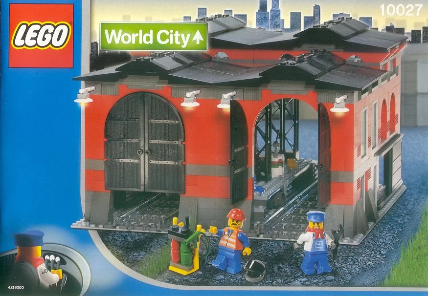 lego city 2003