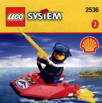 lego diving set