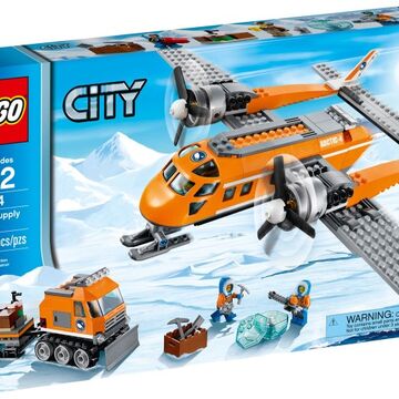 lego ice plane