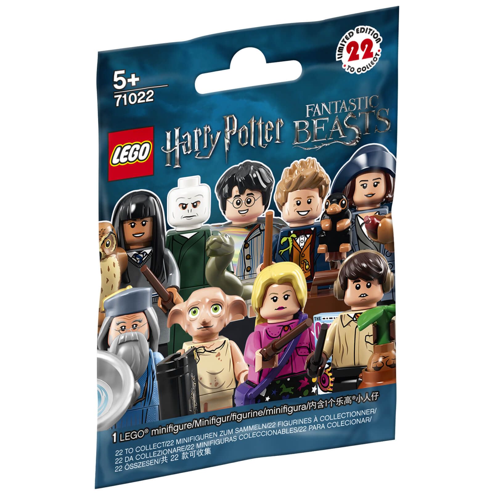 harry potter lego minifigures 2018