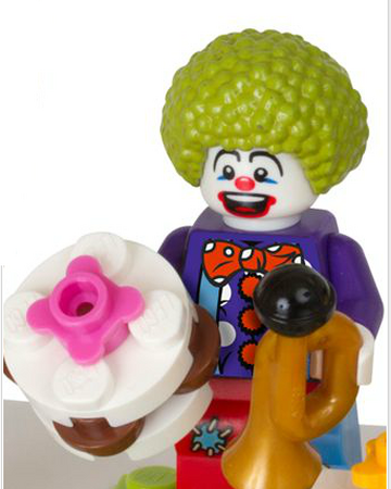 lego birthday clown