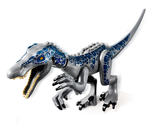 LEGO Jurassic World Hund Red Minifig Figur Dog Dino Nublar Baryonyx 75935