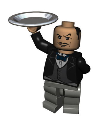 lego alfred minifigure