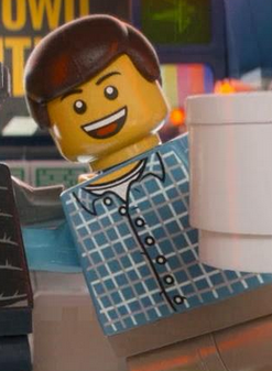 charlie miller lego movie